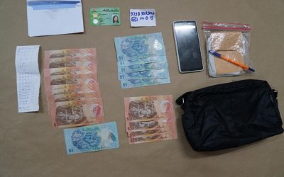 KEGIATAN JUDI 4D TERBONGKAR