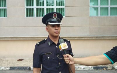 KES CURI JATUH HUKUM