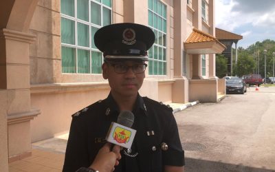 POLIS SIASAT KES CURI