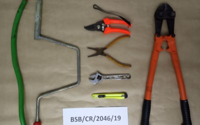 CURI DAN CEROBOH BANGUNAN KERAJAAN