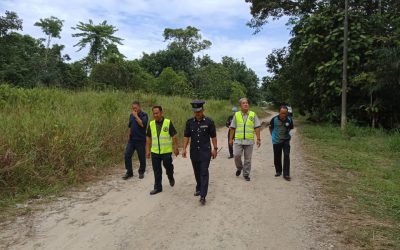 BINA PERSAHABATAN MELALUI PENGAWASAN KEJIRANAN