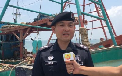 KAPAL NELAYAN ASING CEROBOH PERAIRAN NEGARA