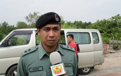 CUBAAN SELUDUP DAGING MENTAH GAGAL