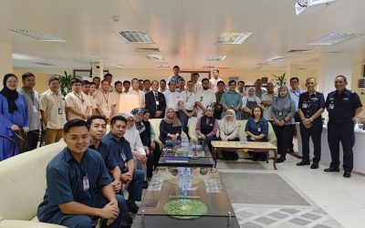 TAKLIMAT PENIPUAN DALAM TALIAN BAGI MENINGKATKAN KESEDARAN KAKITANGAN HYATT BORNEO MANAGEMENT SERVICES