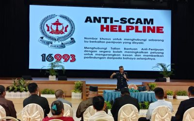 TAKLIMAT PENIPUAN DALAM TALIAN TINGKAT KESEDARAN WARGA EMAS DI DAERAH BELAIT