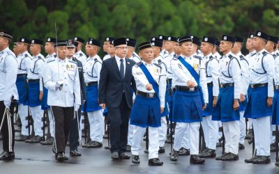 UPACARA PEBARISAN SEMPENA HARI POLIS KE 105 TAHUN