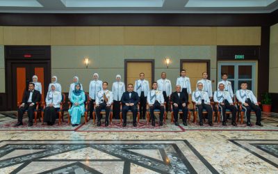 MAJLIS MAKAN BERADAT SEMPENA HARI POLIS 105 TAHUN