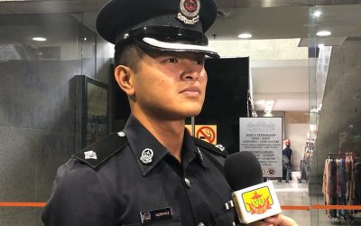 CEROBOH DAN CURI SEORANG SUSPEK DITAHAN