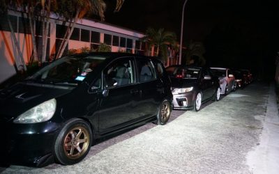 POLIS TAHAN PEMANDU DIPERCAYAI TERLIBAT LUMBA HARAM