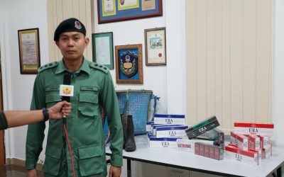 PASUKAN POLIS GAGALKAN AKTIVITI PENYELUDUPAN