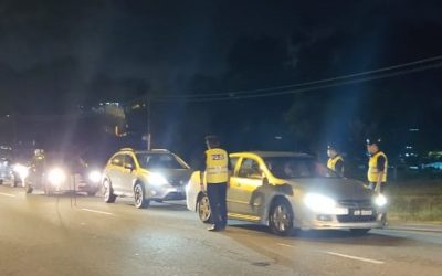 BALAI POLIS MUARA KENDALI SEKATAN JALANRAYA