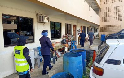 PENGAWASAN KEJIRANAN