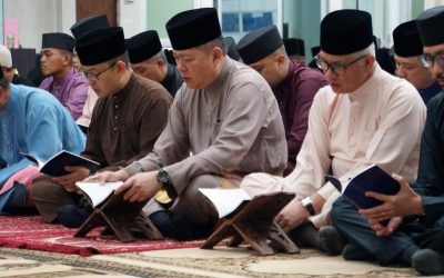 DOA KESYUKURAN SEMPENA HARI PUJA USIA DPMM