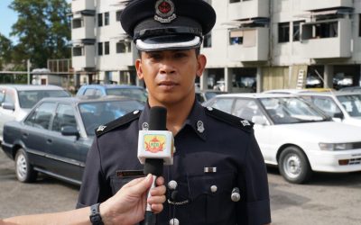 DUA PENCURI KERETA MERINGKUK DIPENJARA