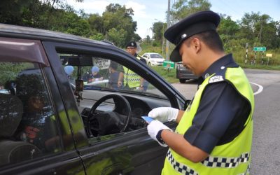 OPERASI MINGGUAN SEKATAN JALANRAYA