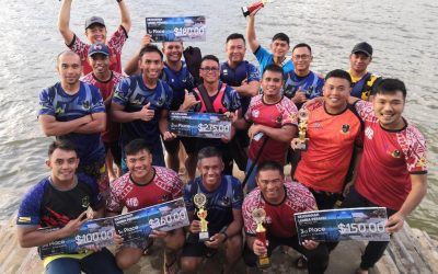 MSPDB IKUT SERTA KEJOHANAN LUMBA PERAHU