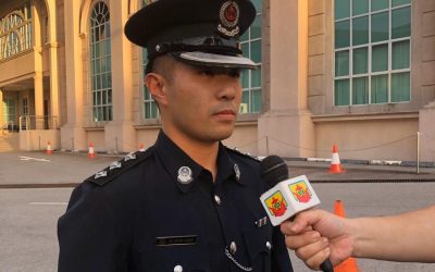 DALANG PENCURI RIM KERETA DITAHAN