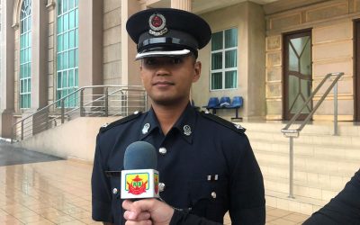 PENCURI KERETA DIBERKAS