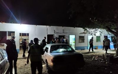 BALAI POLIS SUNGAI LIANG KENDALI OPERASI SEPADU