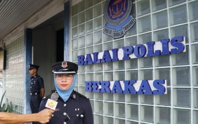 MILIKI BARANG CURI JATUH HUKUM
