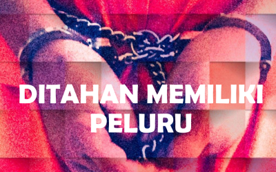 DITAHAN MEMILIKI PELURU