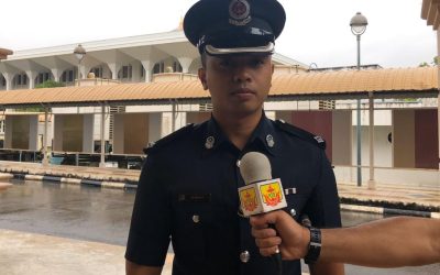 MENAKUTKAN SECARA JENAYAH