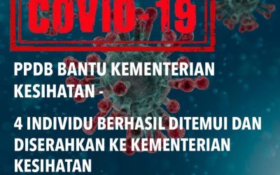PPDB BANTU KEMENTERIAN KESIHATAN JEJAK INDIVIDU – COVID 19