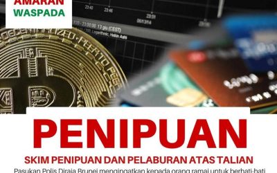 PERINGATAN TERHADAP SKIM PENIPUAN