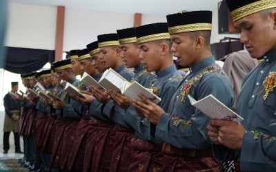 MAJLIS DIKIR SEMPENA TAMAT LATIHAN