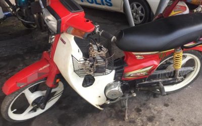 TAHAN DUA INDIVIDU LALUI JALAN TIKUS