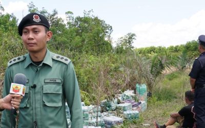 PENYELUDUPAN MINUMAN KERAS DIGAGALKAN