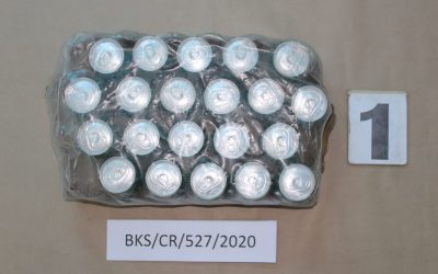 PENEMUAN BARANG TEGAHAN SEMASA SEKATAN JALANRAYA