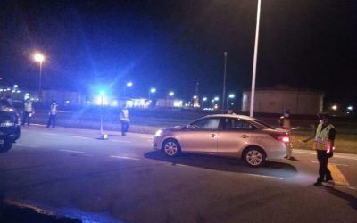 SEKATAN JALAN RAYA DAN RONDAAN PENCEGAHAN JENAYAH