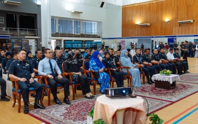 MAJLIS PELANCARAN PAMERAN SEMPENA SAMBUTAN HARI POLIS 105 TAHUN