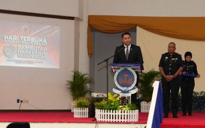 HARI TERBUKA DAERAH POLIS BELAIT SEMPENA HARI POLIS 105