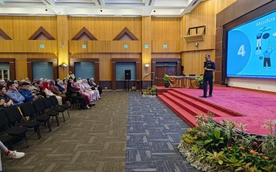 BAHAGIAN SIASATAN JENAYAH SIBER ADAKAN TAKLIMAT PENIPUAN DALAM TALIAN DI BEBERAPA LOKASI