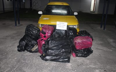 EMPAT LELAKI DITAHAN, BARANG TEGAHAN DAN BAHAN DISYAKI DADAH DIRAMPAS DI TEMBURONG