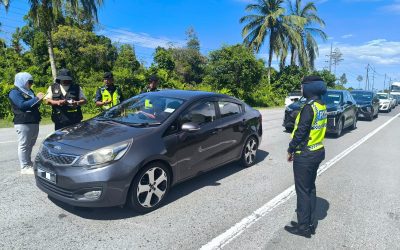 DAERAH POLIS BELAIT JALANKAN 3 OPERASI SEPADU