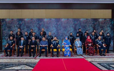MAJLIS SANTAP PETANG RAIKAN PUJA USIA DPMM KE 52 TAHUN