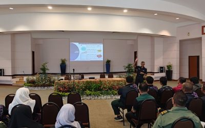 TAKLIMAT “PENIPUAN DALAM TALIAN” KEPADA KAKITANGAN KEMENTERIAN SUMBER-SUMBER UTAMA DAN PELANCONGAN DAN JABATAN-JABATAN DI BAWAHNYA