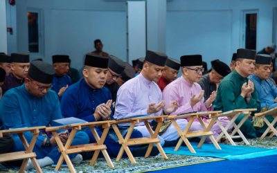 MAJLIS DOA KESYUKURAN SEMPENA HARI PUJA USIA DPMM KE-52 TAHUN