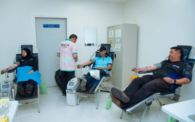 PPDB MENGANJURKAN KEMPEN DERMA DARAH