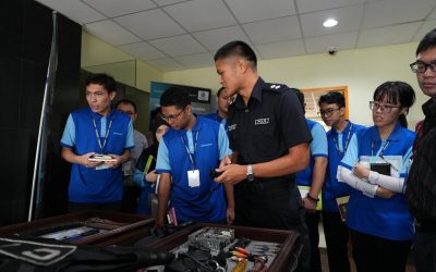 PROGRAM UNIKLEARN BUAT LAWATAN KE JABATAN SIASATAN JENAYAH (JSJ), PPDB