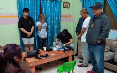 SERBUAN PPDB: LAPAN INDIVIDU DITAHAN, PERALATAN DADAH DIRAMPAS 