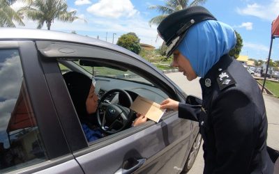 PPDB SERAH SUMBANGAN ANAK-ANAK YATIM POLIS