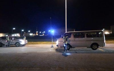 SEKATAN JALAN RAYA DI DAERAH BELAIT