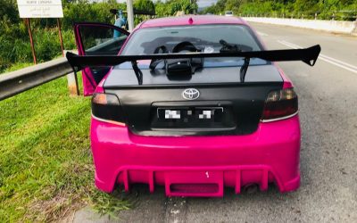 TAHAN PEMANDU SEMASA RONDAAN RUTIN