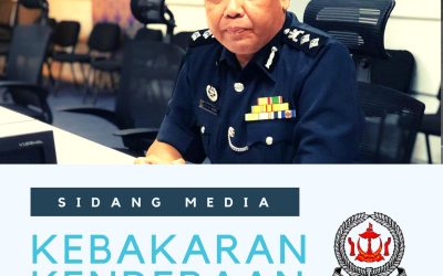 GABUNGAN SIDANG MEDIA – KEBAKARAN KENDERAAN