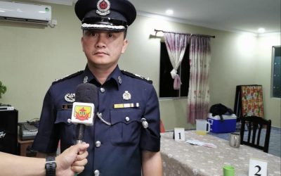 RUMAH KENDALIKAN PERJUDIAN DISERBU