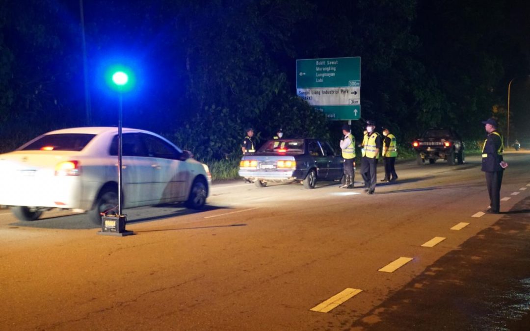 OPERASI SEPADU 3 AGENSI PENGUATKUASAAN